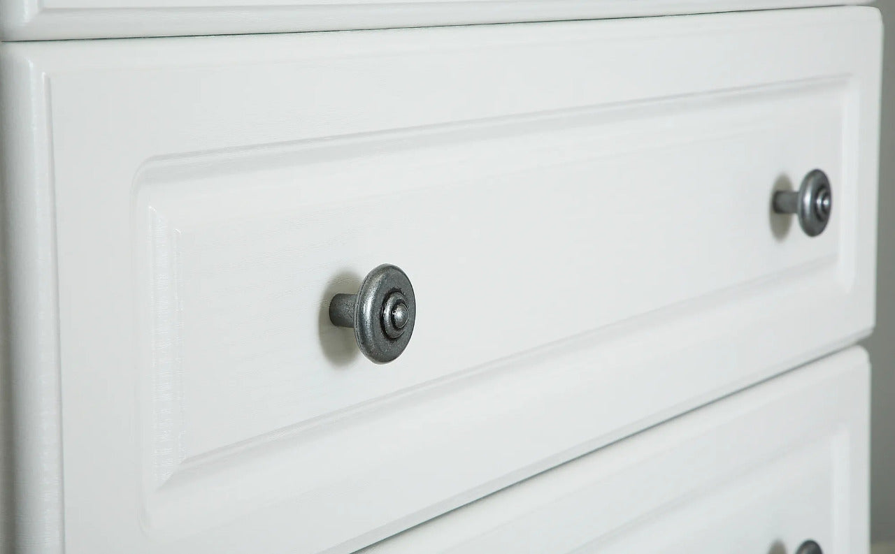 Chest Of Drawers : White 5 Drawer Chest Of Drawers