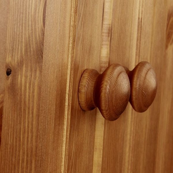 Chest of Drawers: Pine 5 Drawer