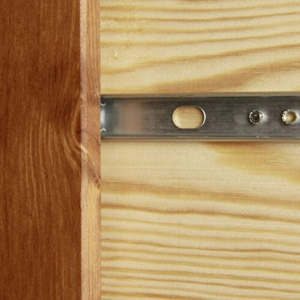 Chest of Drawers: Pine 5 Drawer