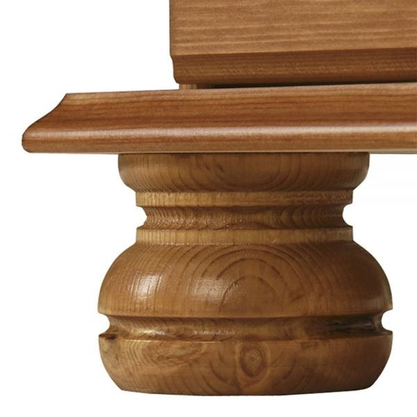 Chest of Drawers: Pine 5 Drawer