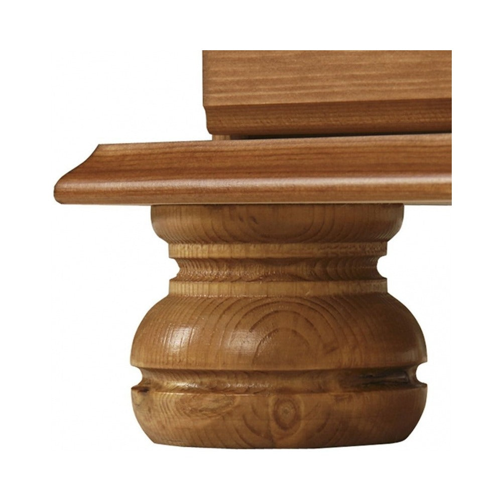 Chest of Drawers: Pine 6 Drawer