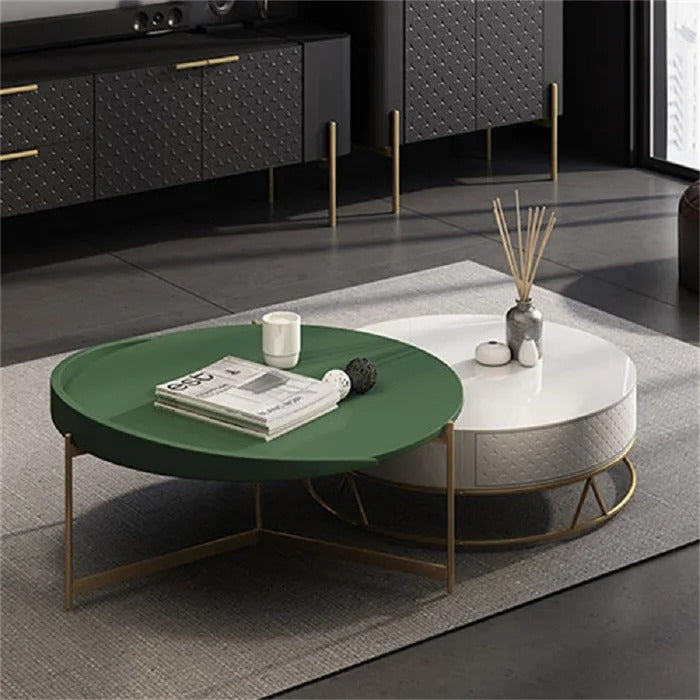 Coffee Table: 2-piece Tables with Storage