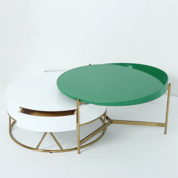 Coffee Table: 2-piece Tables with Storage