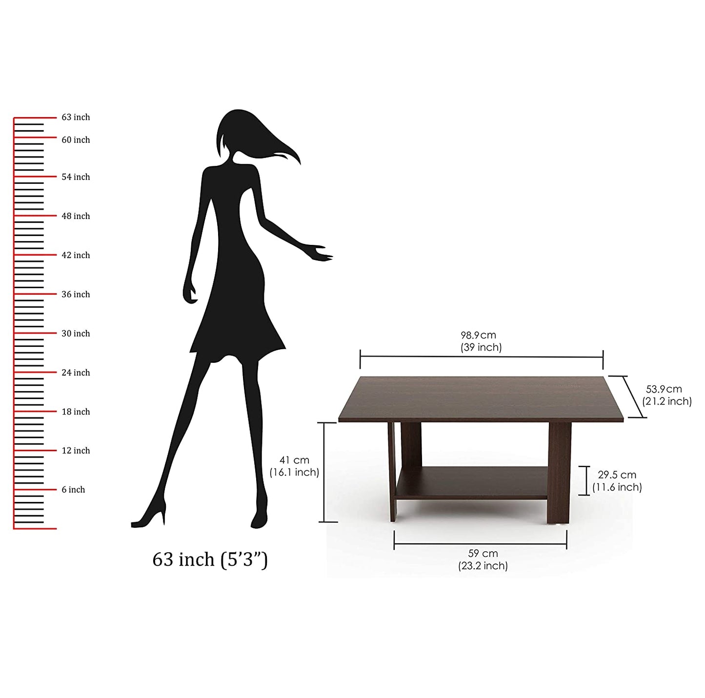 Coffee Table: Solae Coffee Table