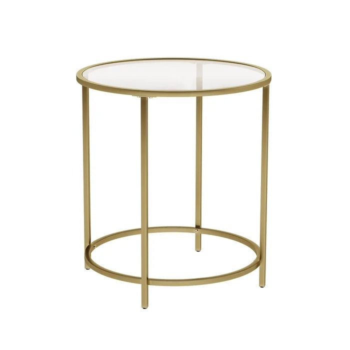Coffee Table: Glass Top Coffee Table