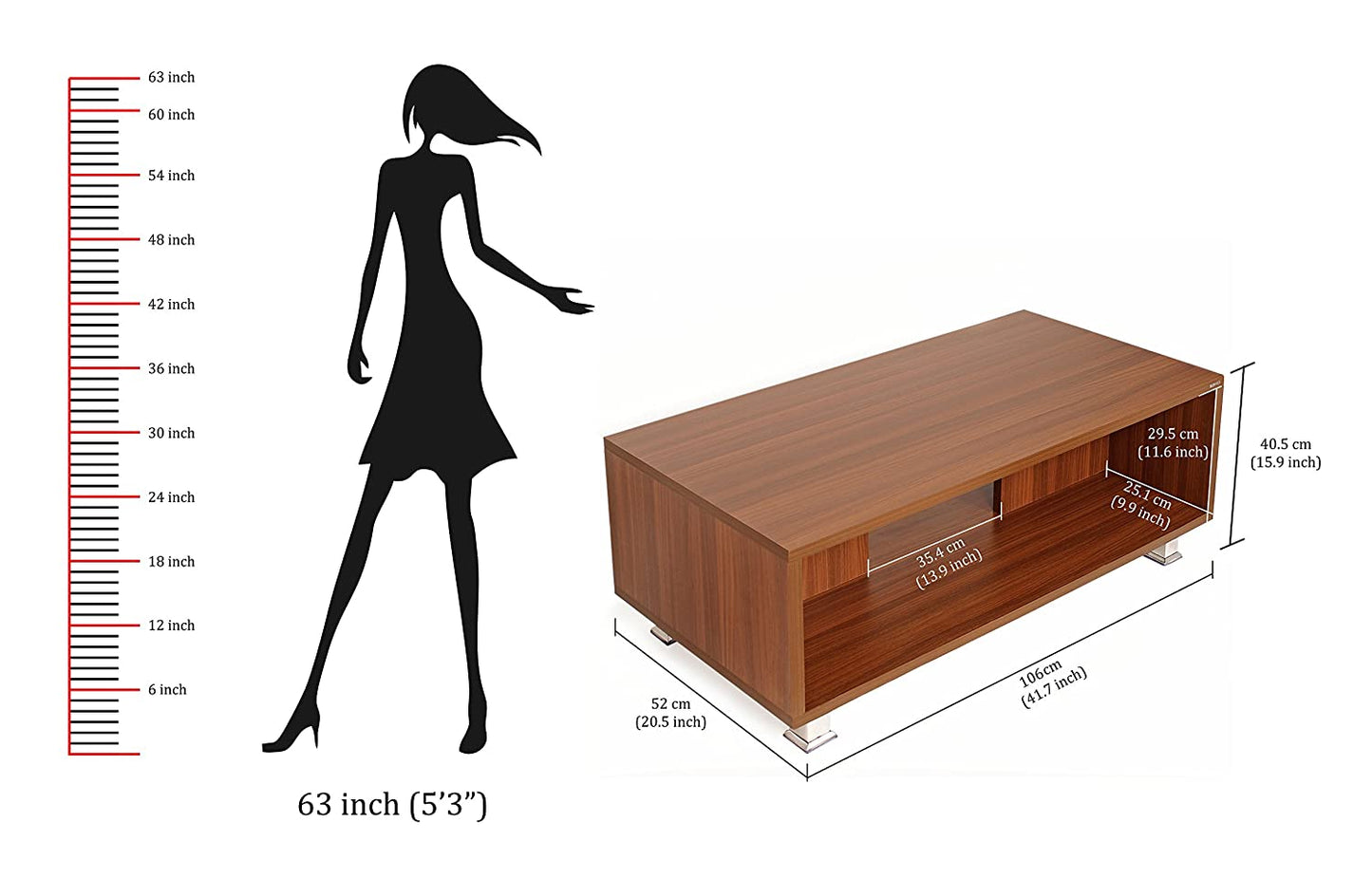 Coffee Table: Leol Coffee Table