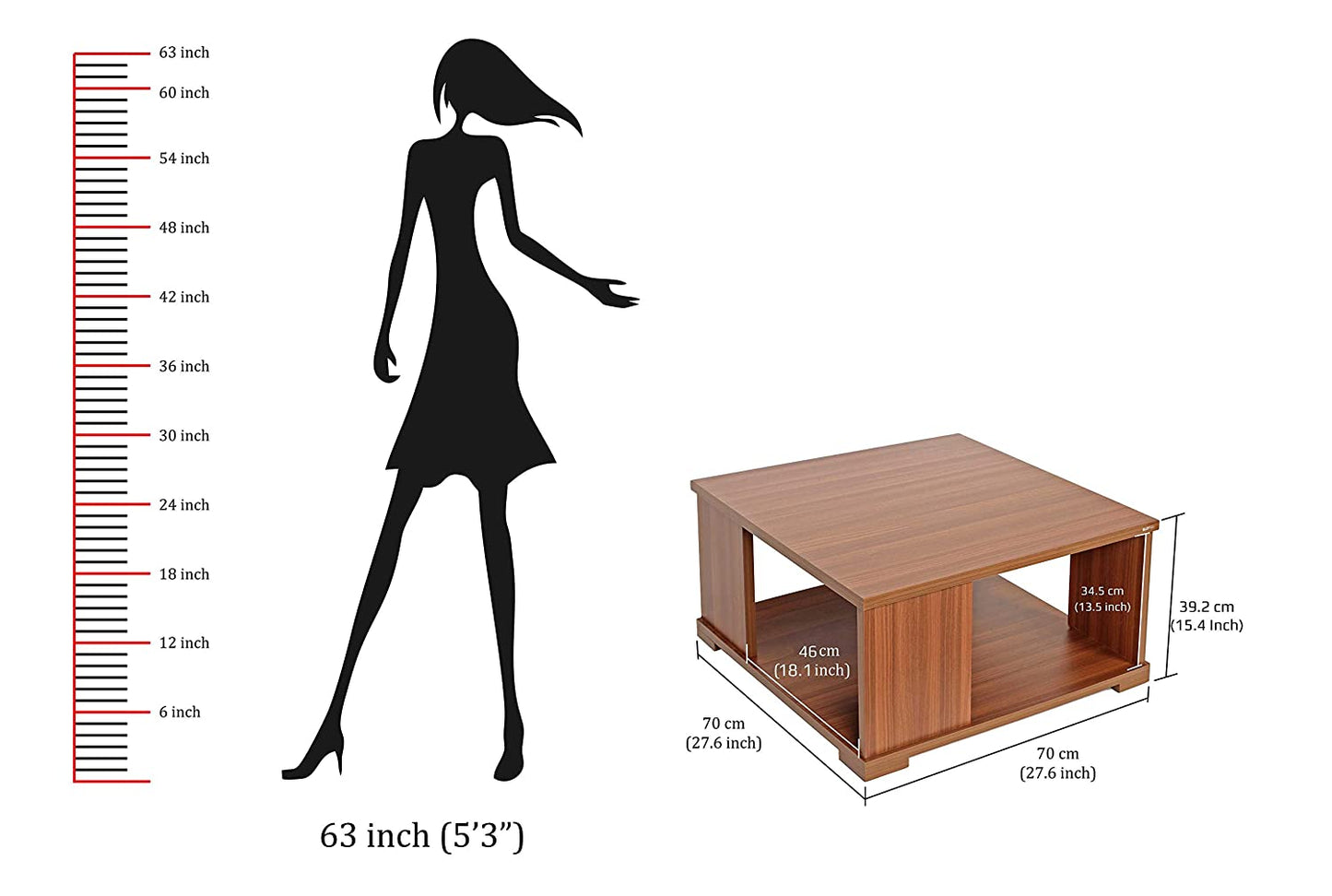 Coffee Table: Loel Coffee Table (Standard)