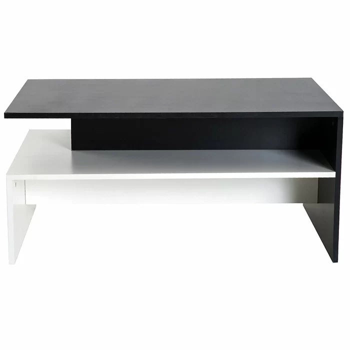 Coffee Table: Modern Acacia Wood Coffee Table
