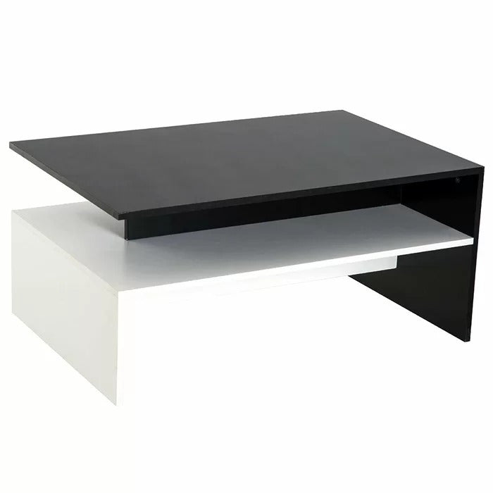 Coffee Table: Modern Acacia Wood Coffee Table