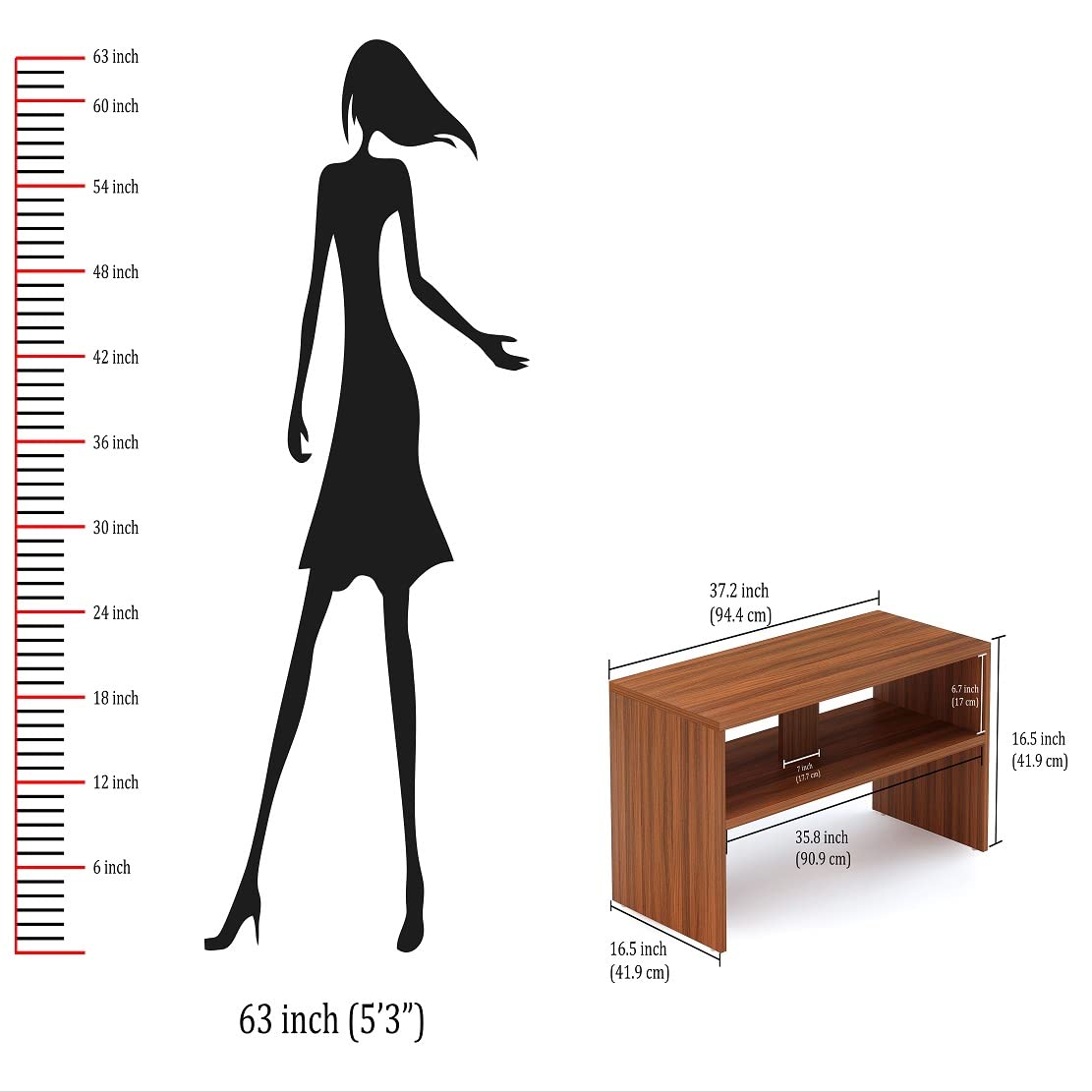 Coffee Table: Olive Coffee Table (Standard Size)