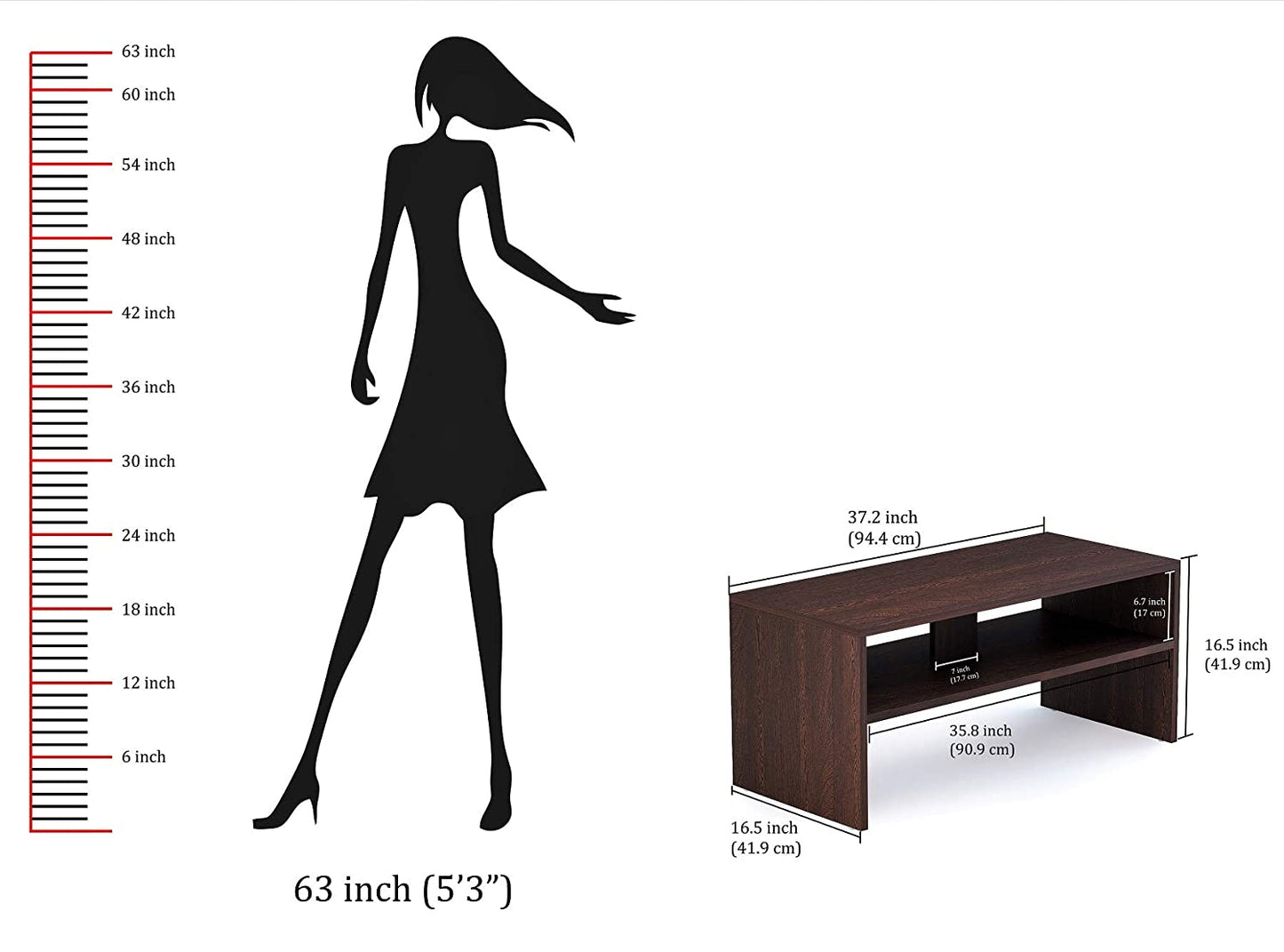 Coffee Table: Olive Coffee Table (Standard Size)