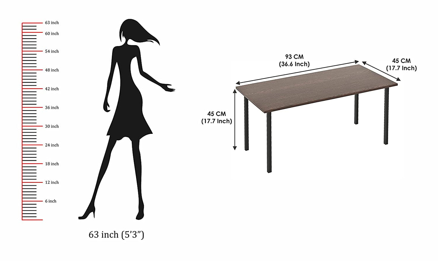 Coffee Table: Rectangular Coffee Table