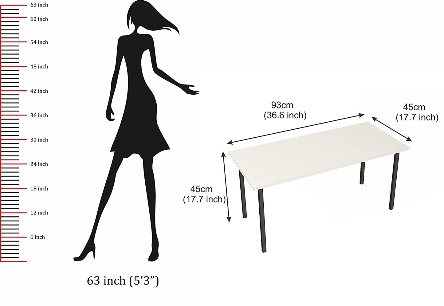 Coffee Table: Rectangular Coffee Table