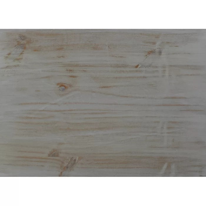 Coffee Table Set: 24'' Tall Solid Wood Coffee Tables