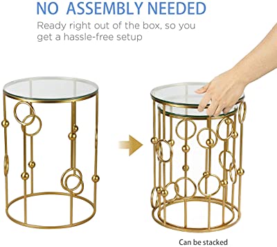 Coffee Table Set: 2 Piece Coffee Table Set