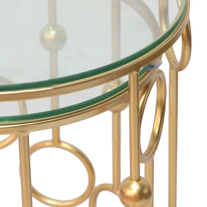 Coffee Table Set: 2 Piece Coffee Table Set