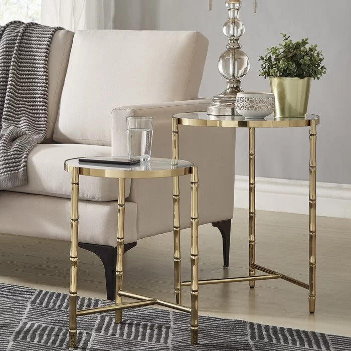 Coffee Table Set : 3 Legs Coffee Table
