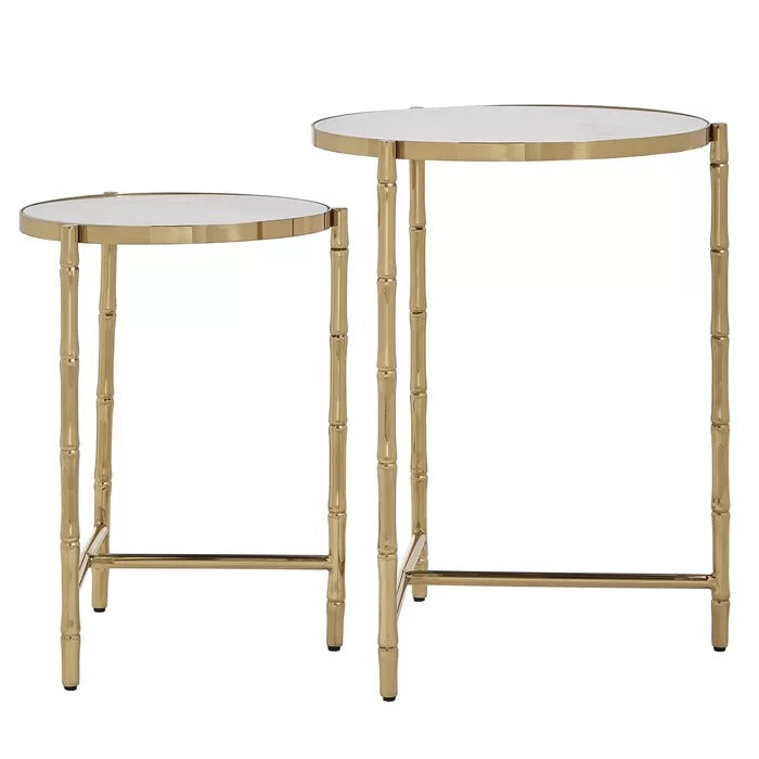 Coffee Table Set : 3 Legs Coffee Table