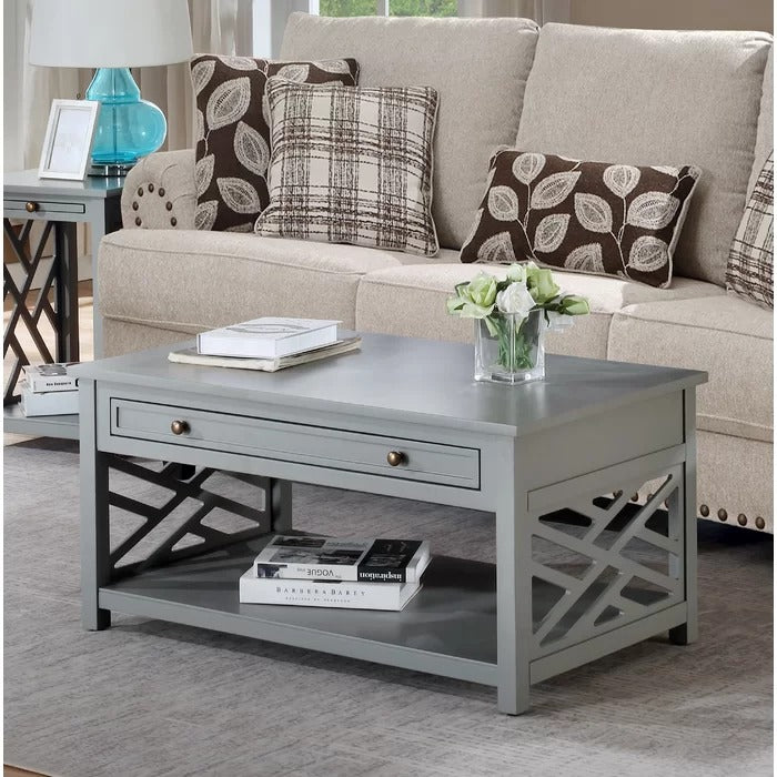 Coffee Table Set : 3 Piece Coffee Table Set