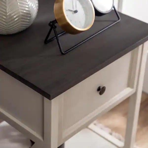 Coffee Table Set: 3 Piece White Coffee Table Set