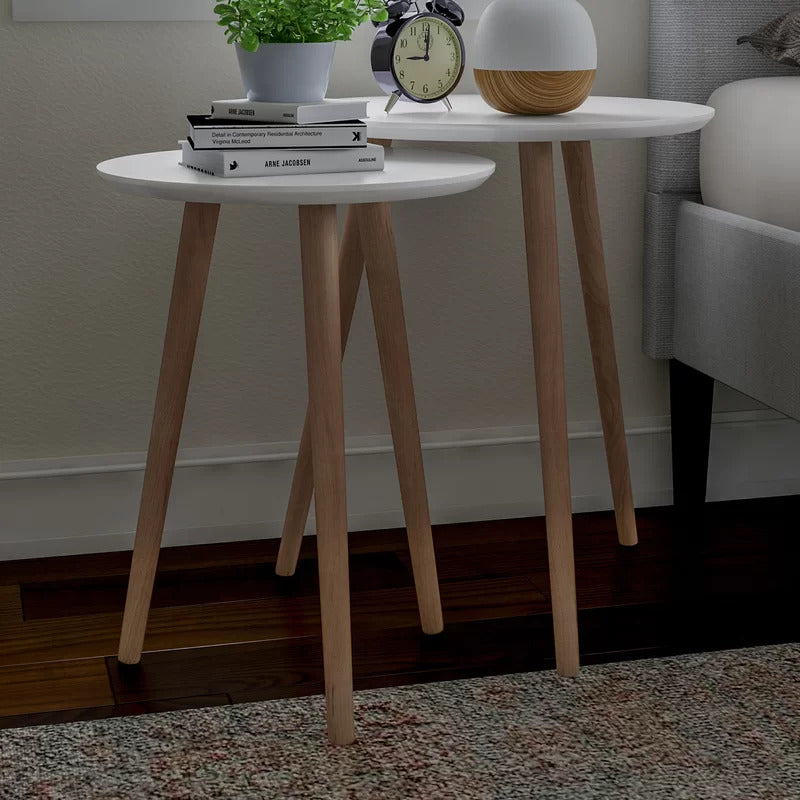Coffee Table Set : DINO 3 Legs Nesting Tables