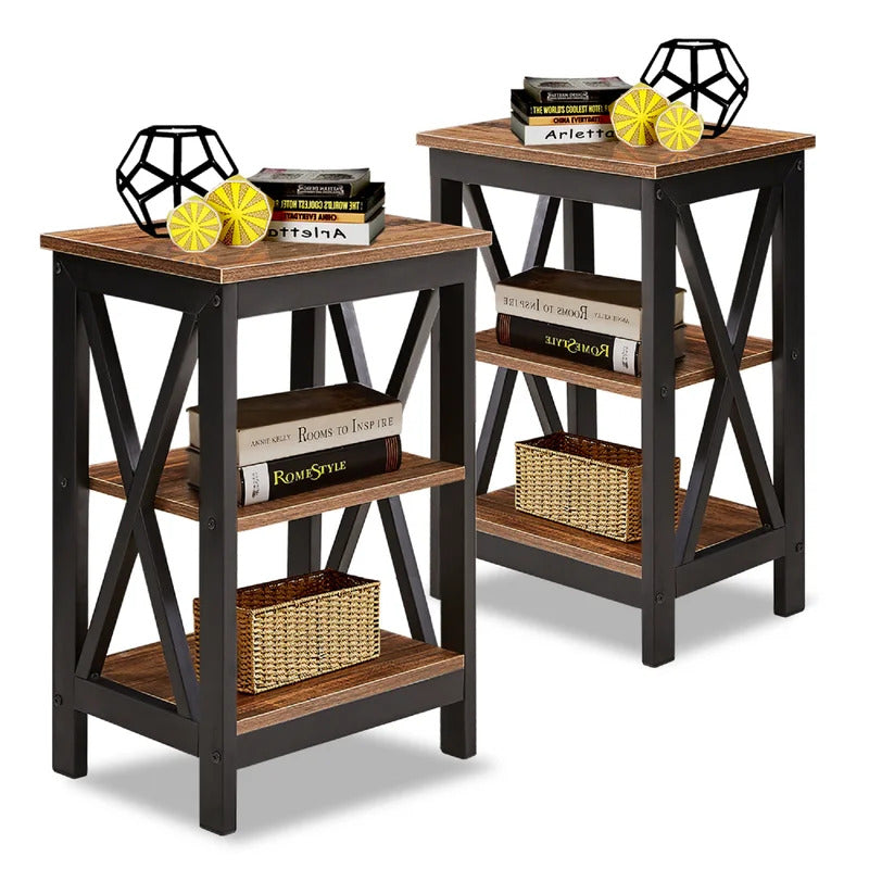 Coffee Table Set : End Table Set (Set of 2)