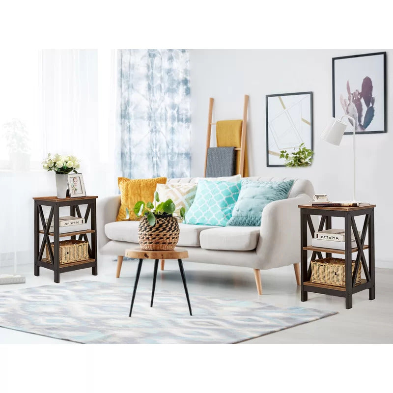 Coffee Table Set : End Table Set (Set of 2)