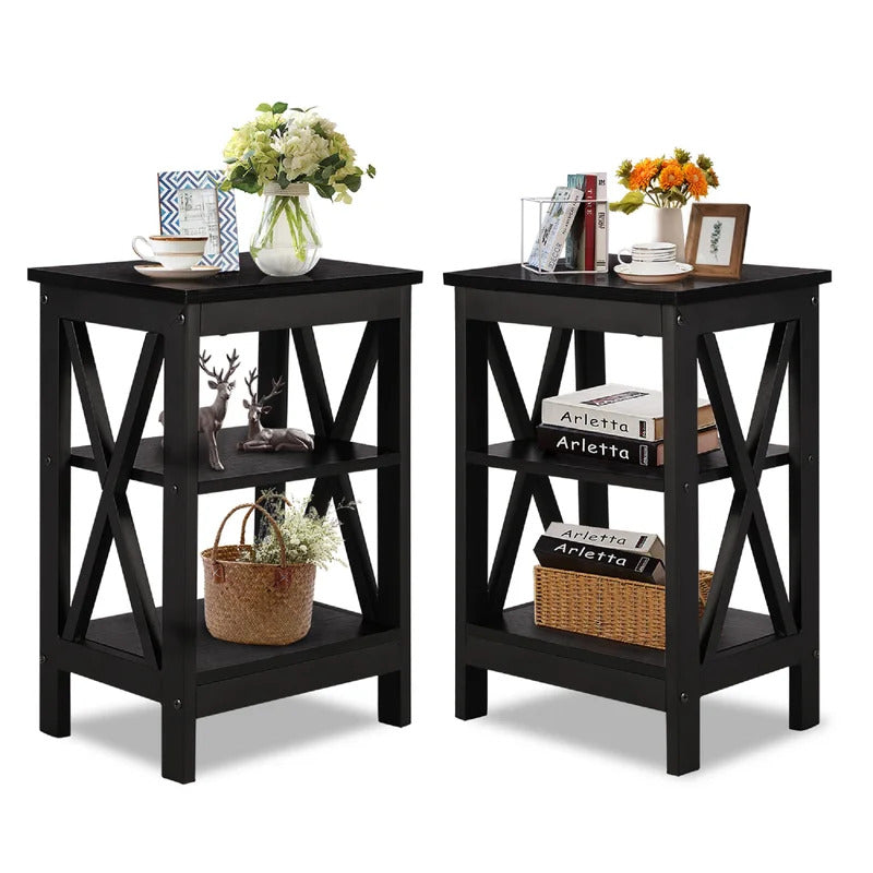 Coffee Table Set : End Table Set (Set of 2)