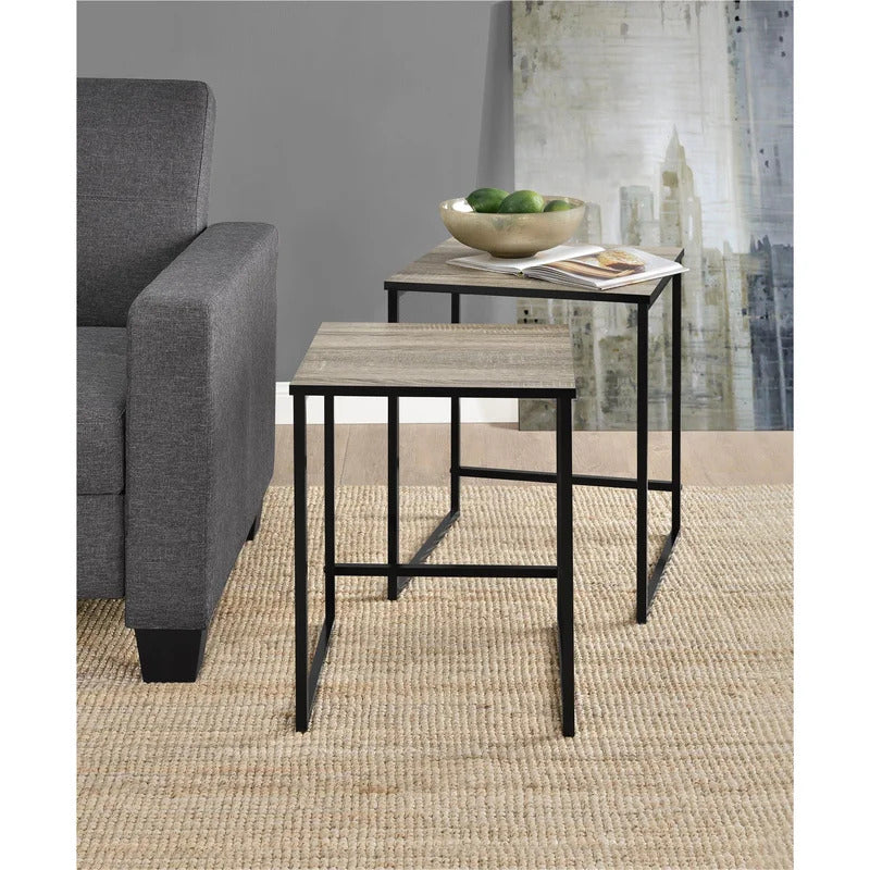 Coffee Table Set : JOY Sled Nesting Tables
