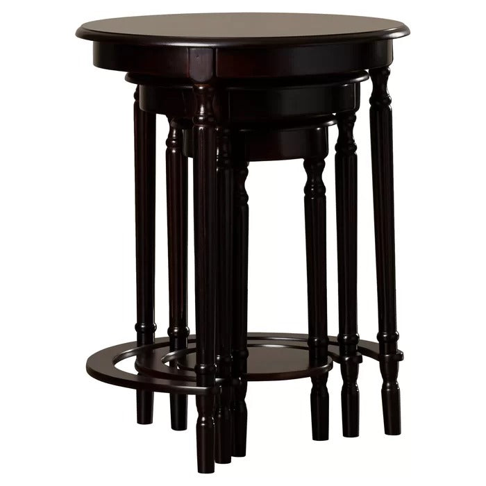 Coffee Table Set : Modern Wooden 3 Legs Coffee Table