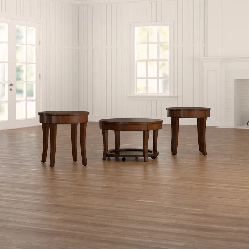 Coffee Table Sets : ANNY 3 Piece Coffee Table Set