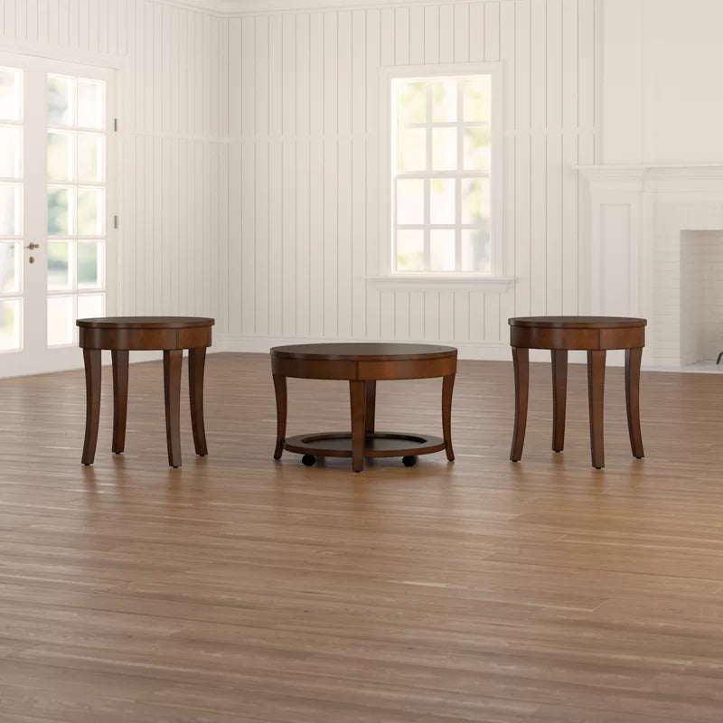 Coffee Table Sets : ANNY 3 Piece Coffee Table Set