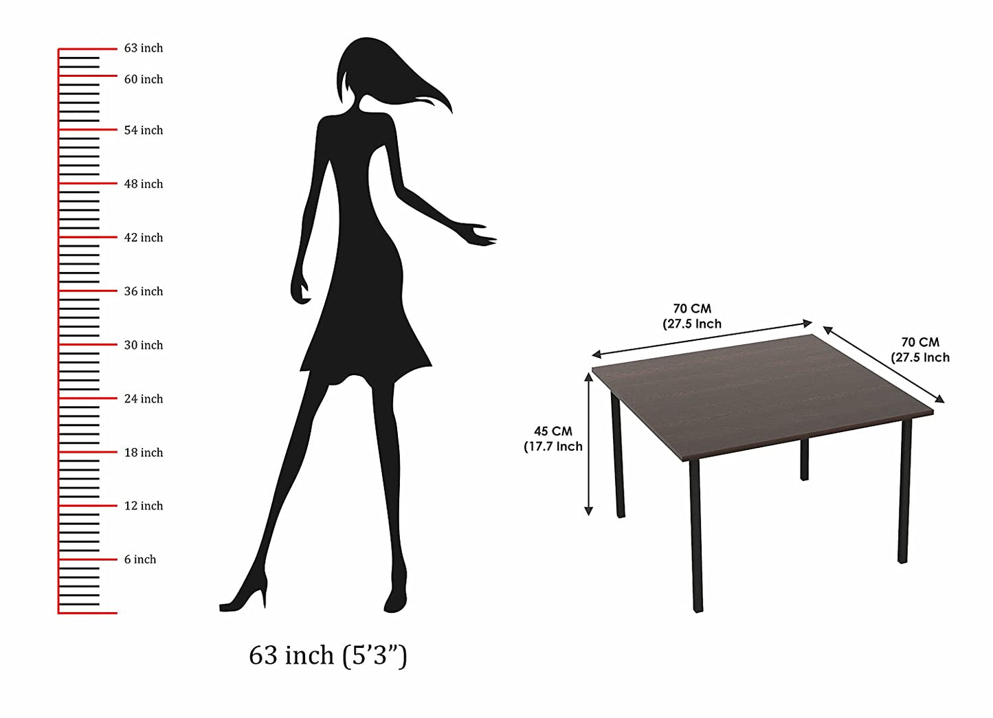 Coffee Table: Square Coffee Table