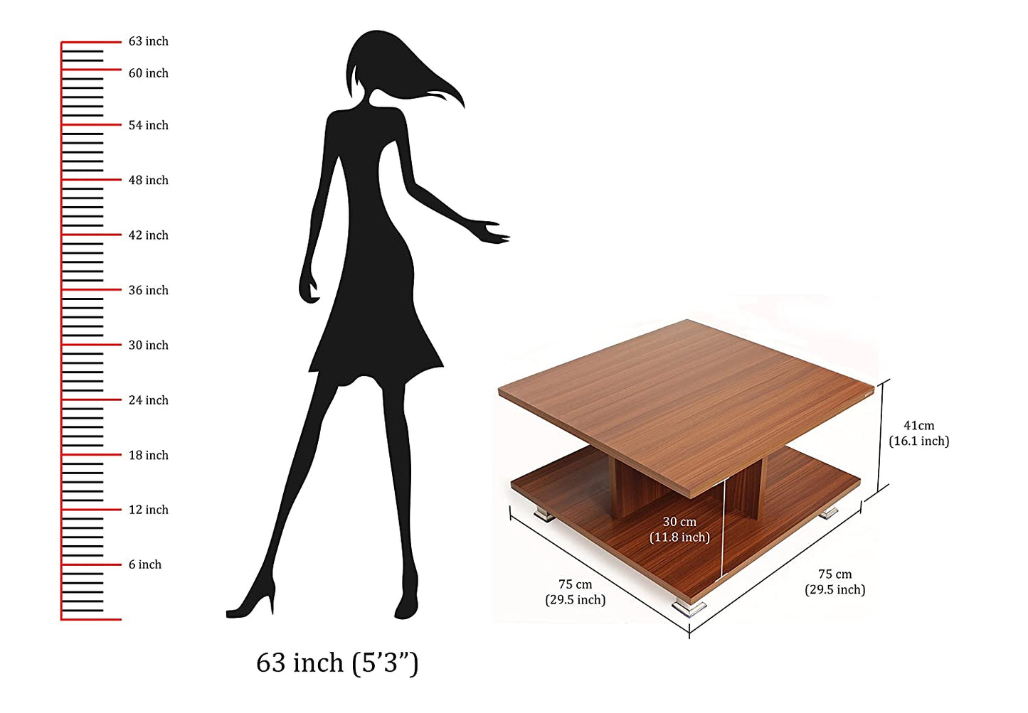 Coffee Table: Paris Coffee Table