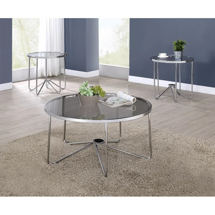 Coffee Table set: 3 Piece Coffee Table Set