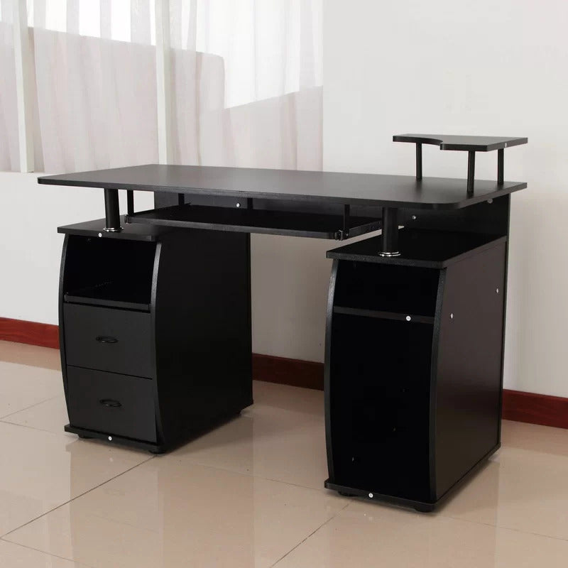 Computer Desk : ANDY wood base Desk