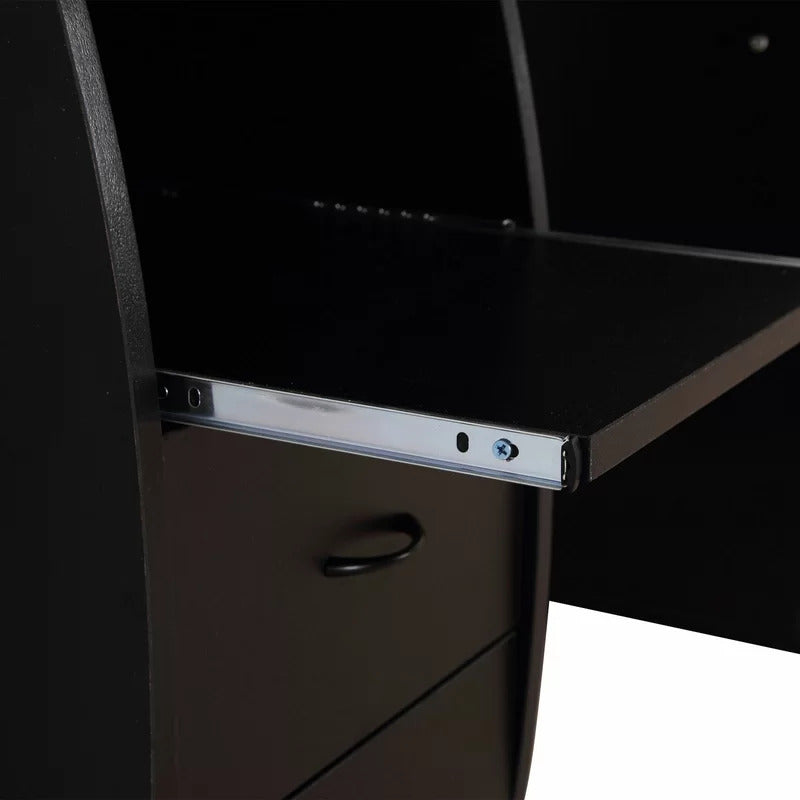 Computer Desk : ANDY wood base Desk