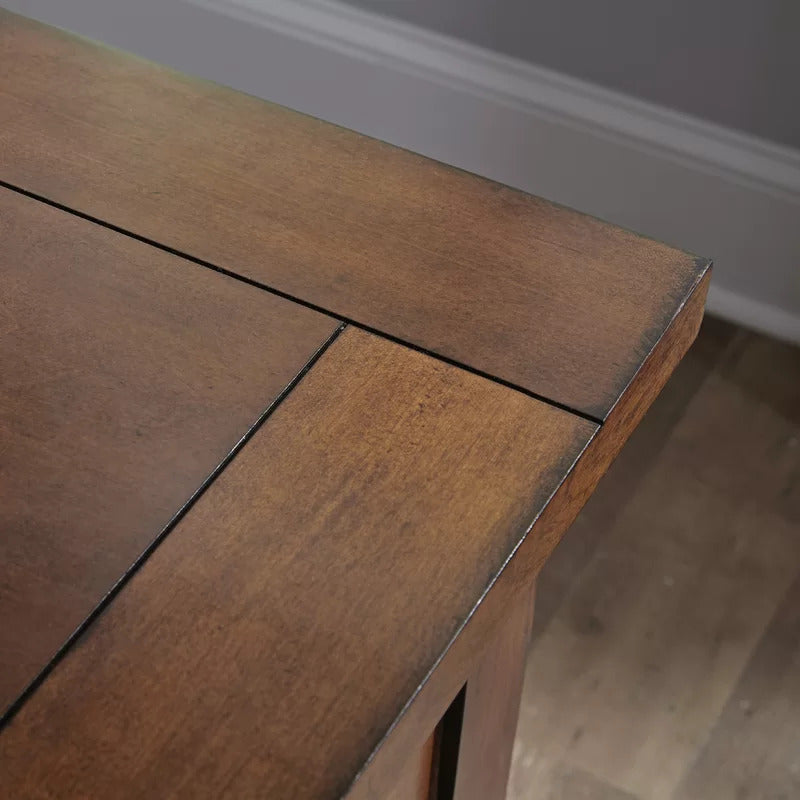 Computer Desk : Homestyles Tahoe Executive Desk Laptop Table