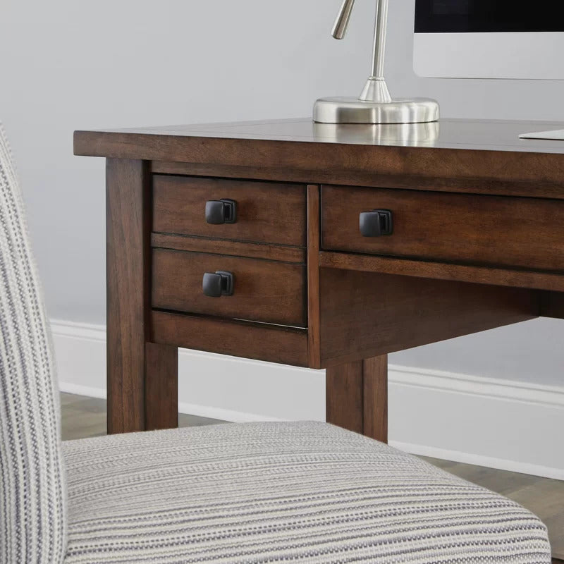 Computer Desk : Homestyles Tahoe Executive Desk Laptop Table