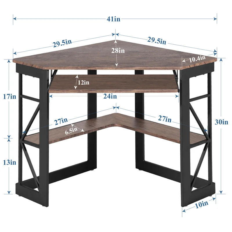 Computer Desk : Joi Corner Desk