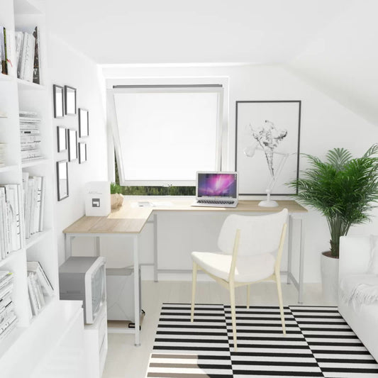 Computer Desk : L-Shape Desk
