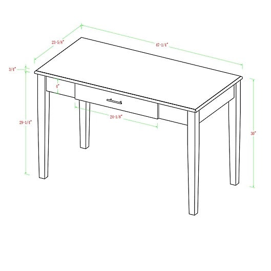 Computer Desk Laptop Table & Computer Desk with Hutch