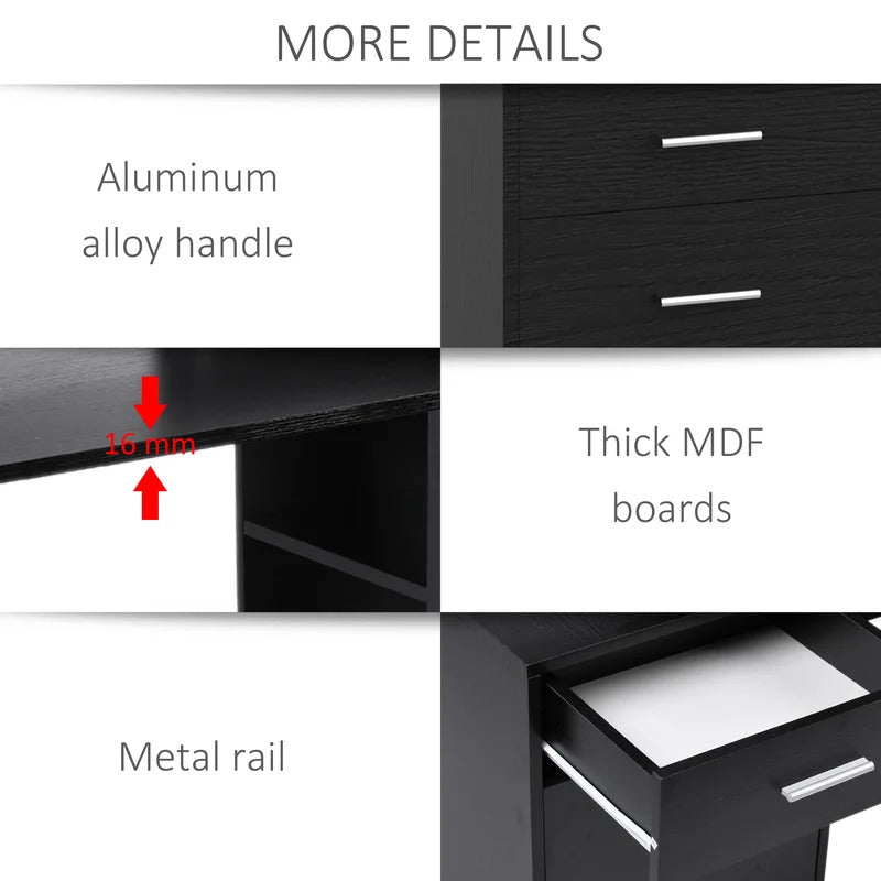 Computer Desk: Larscella Desk