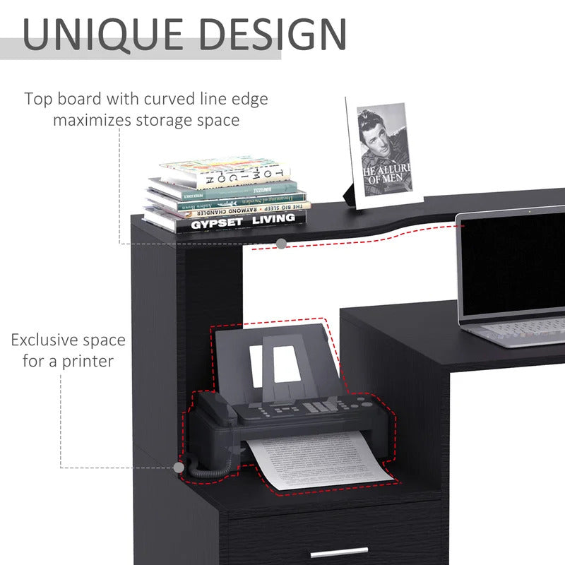 Computer Desk: Larscella Desk