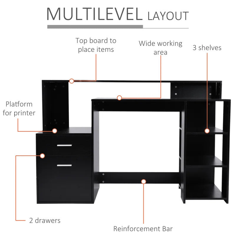 Computer Desk: Larscella Desk
