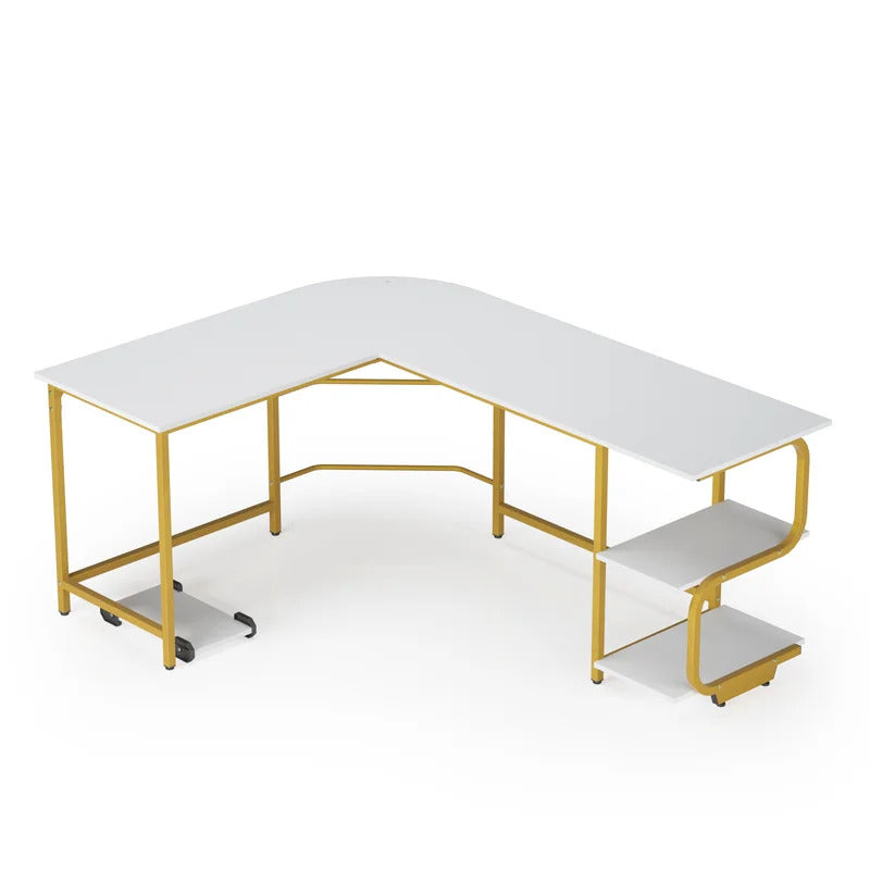 Computer Desk : Reversible L-Shape Desk