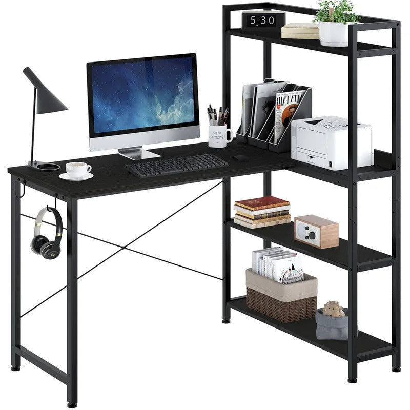 Computer Desk: Reversible L-Shape Desk