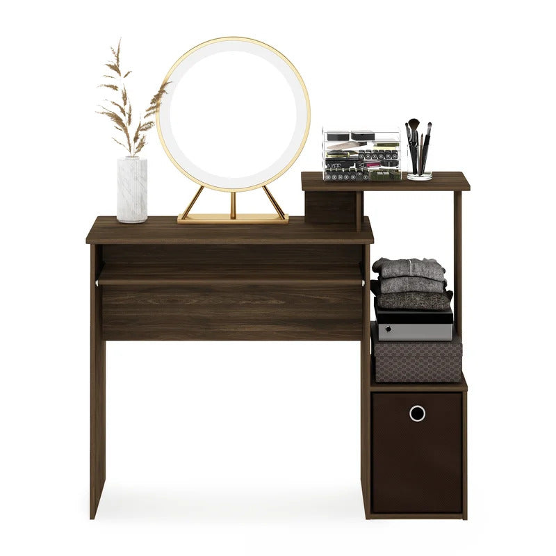 Computer Desk : Rounding Laptop Table & Computer Desk