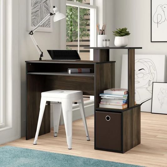 Computer Desk : Rounding Laptop Table & Computer Desk