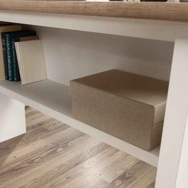Computer Desk: Urabel L-Shape Executive Desk
